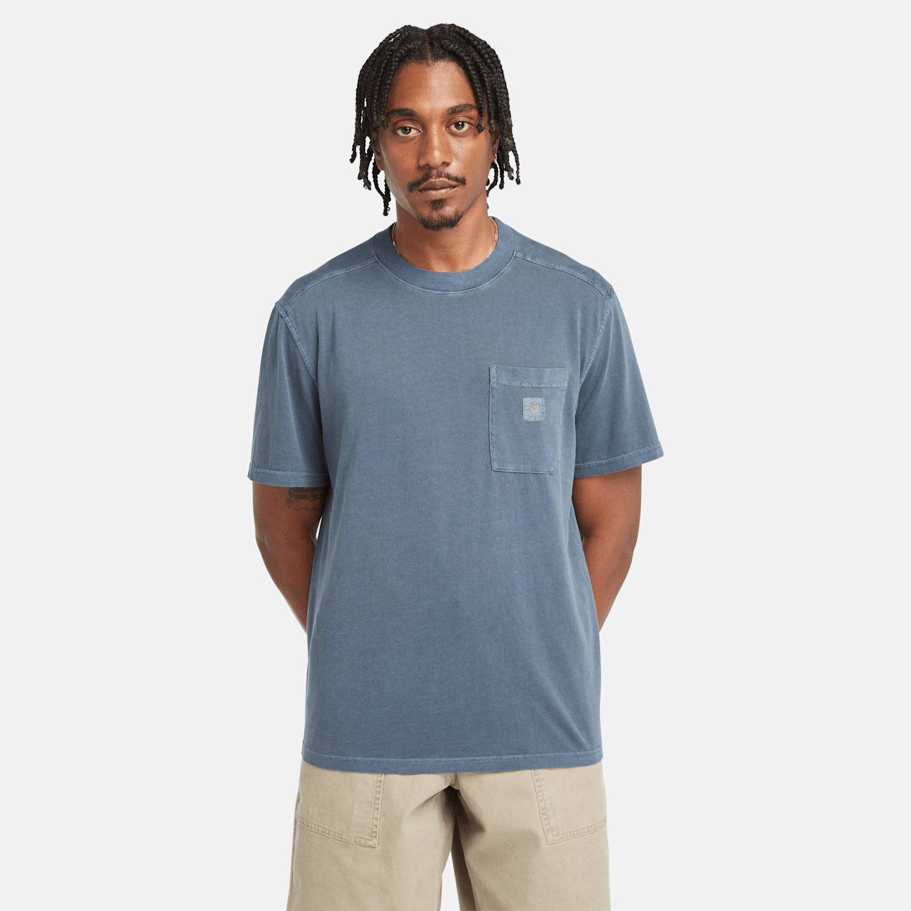 Timberland T-shirt Uomo Merrymack River Ecologica