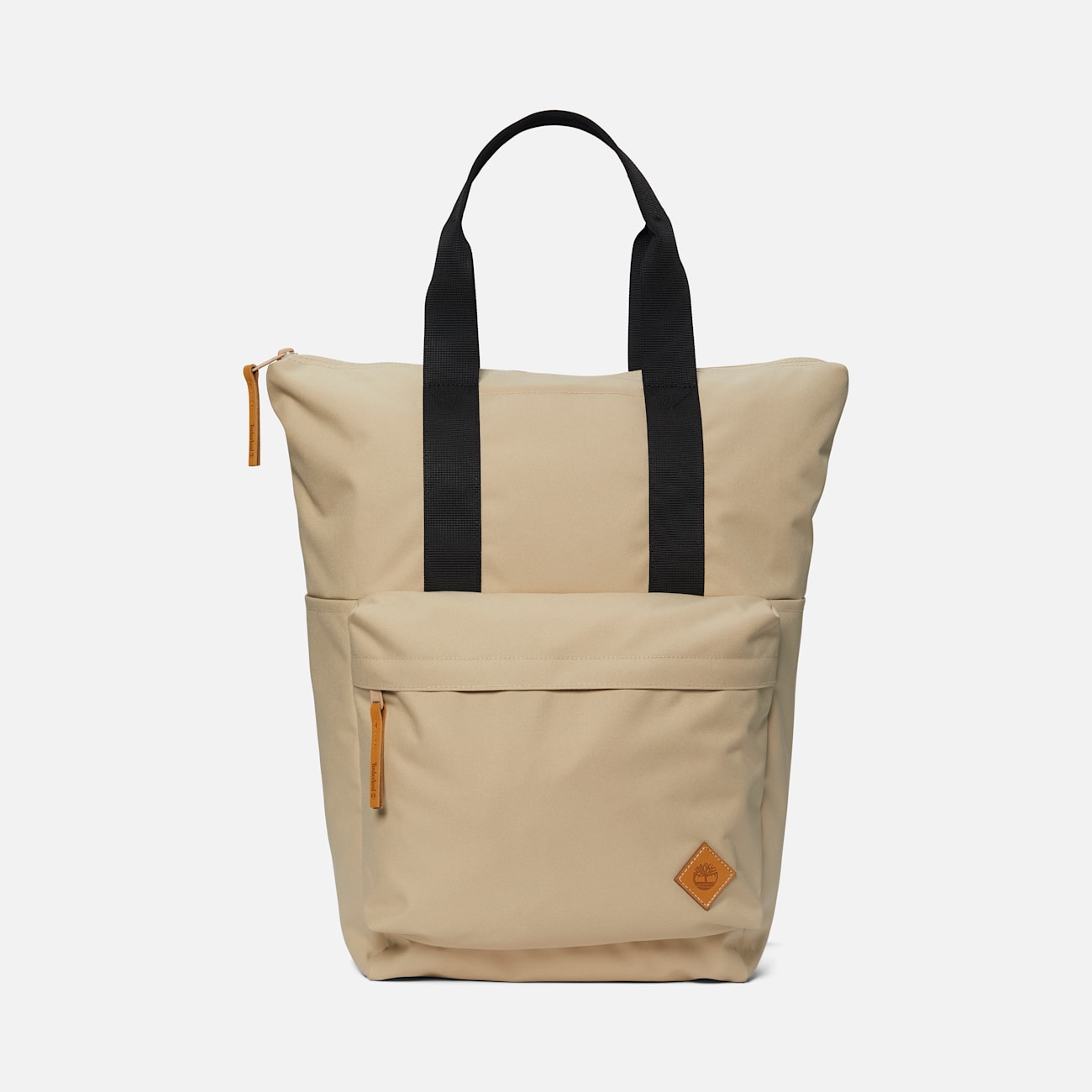 Timberland Tote Zaino in Beige con Ampio Scomparto