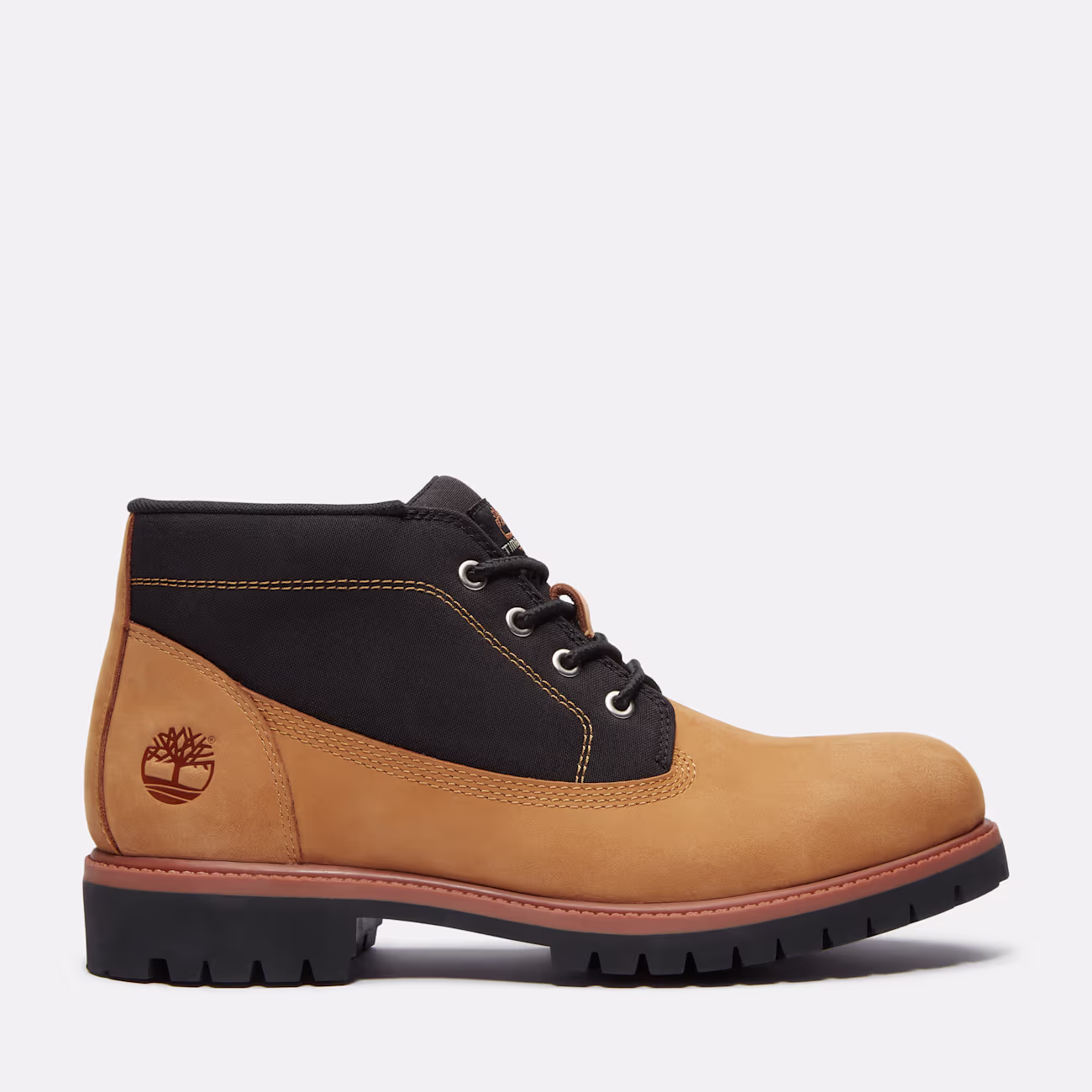 Timberland Uomo Stivali Chukka Premium Mid Gialli Timberland Uomo Stivali Chukka Premium Mid Gialli