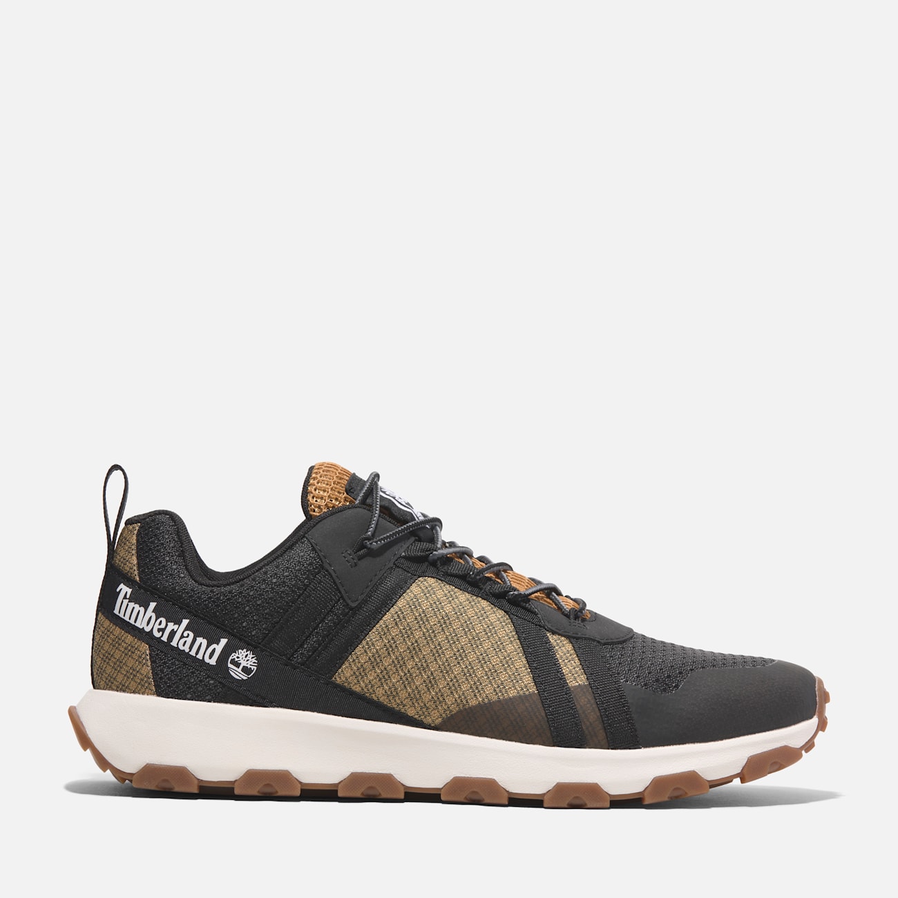 Timberland Winsor Trail Sneakers Impermeabili Gialle da Uomo