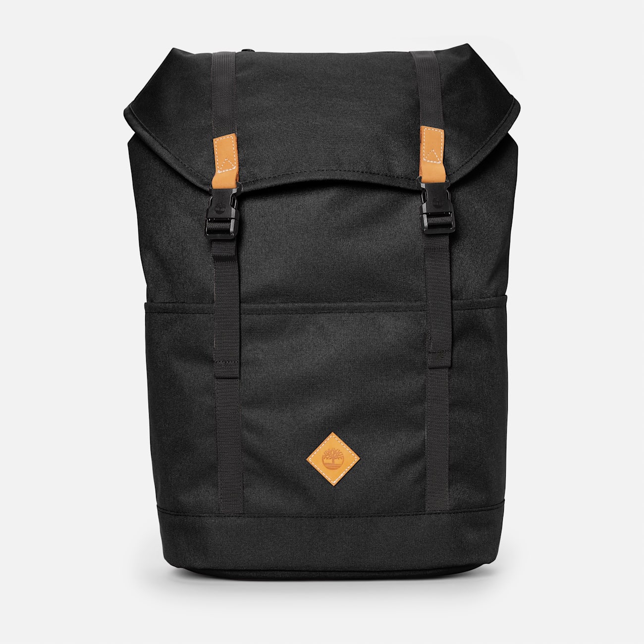 Zaino Timberland Heritage in Nero con Dettagli in Pelle